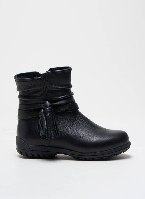 Bottines/Boots noir GEOX pour fille