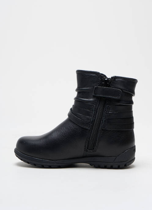 Bottines/Boots noir GEOX pour fille