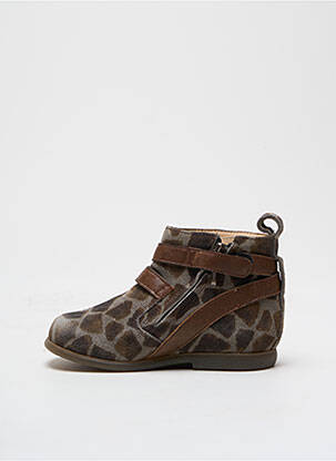 Bottines/boots chiquet chiquet marron POM D'API fille
