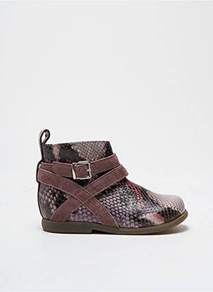 Bottines/boots chiquet chiquet violet POM D'API fille