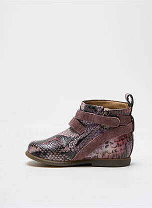Bottines/boots chiquet chiquet violet POM D'API fille