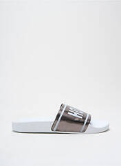 Mules/Sabots argent THE WHITE BRAND pour enfant seconde vue