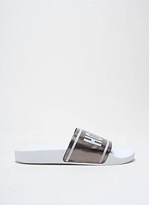 Mules/Sabots argent THE WHITE BRAND pour enfant
