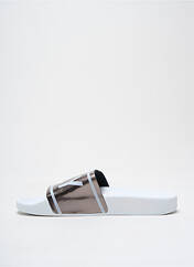 Mules/Sabots argent THE WHITE BRAND pour enfant seconde vue
