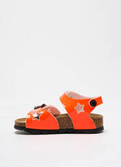 Sandales/Nu pieds orange BETULA pour enfant seconde vue