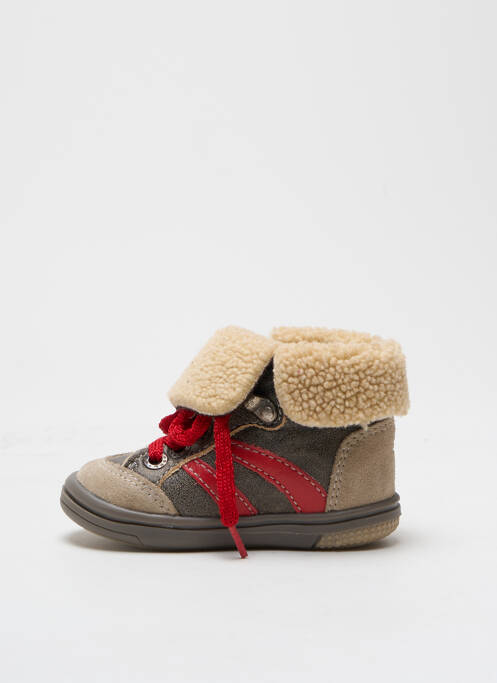 Baskets rouge NOËL pour garçon