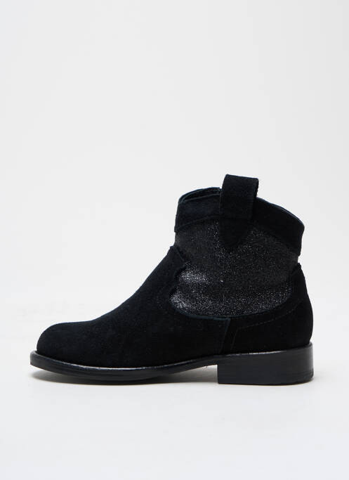 Bottines/Boots noir NIMAL pour fille