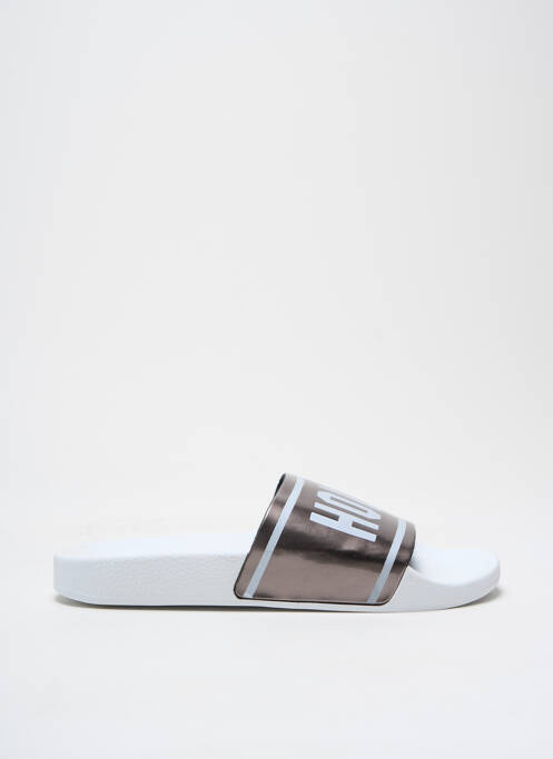 Mules/Sabots argent THE WHITE BRAND pour enfant
