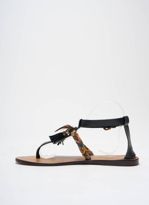 Tongs noir L'ATELIER TROPÉZIEN pour femme