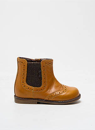 Bottines/boots semelle amovible chiquet jaune STONES AND BONES fille