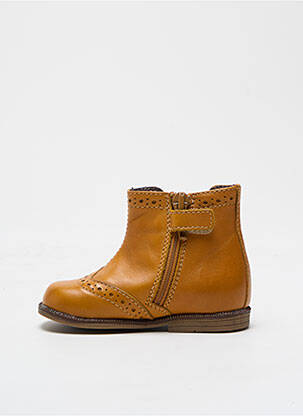 Bottines/boots semelle amovible chiquet jaune STONES AND BONES fille
