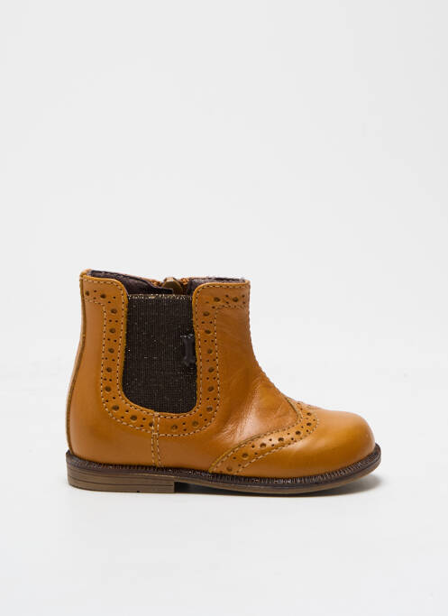 Bottines/boots semelle amovible chiquet jaune STONES AND BONES fille
