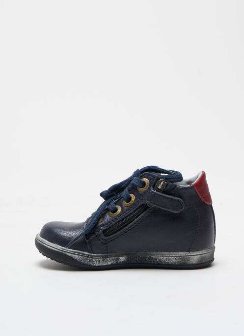 Baskets bleu LITTLE MARY pour garçon