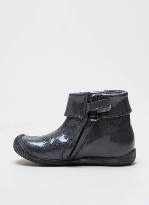 Bottines/Boots gris LITTLE MARY pour fille