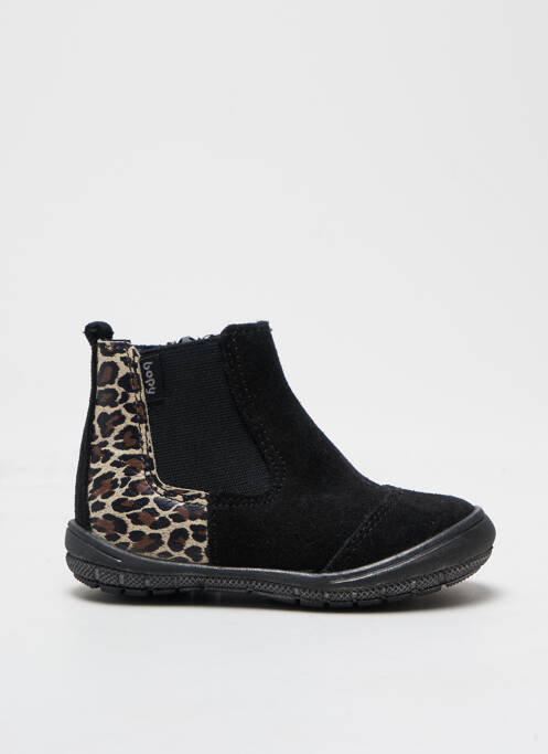 Bottines/Boots noir BOPY pour fille