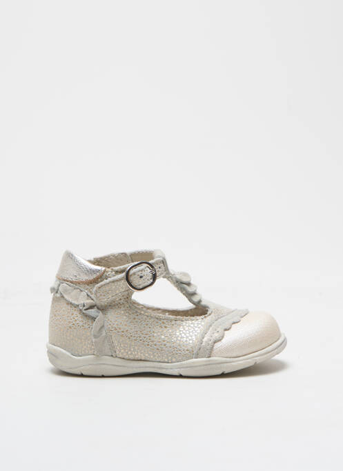 Sandales/nu pieds bout rond bout rond beige LITTLE MARY fille