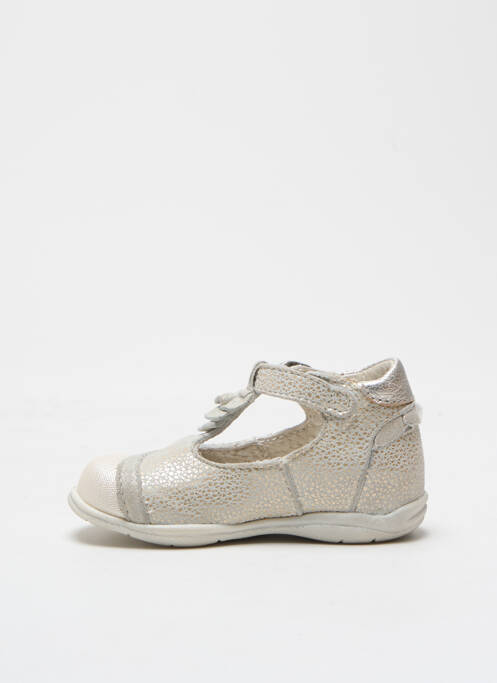 Sandales/nu pieds bout rond bout rond beige LITTLE MARY fille