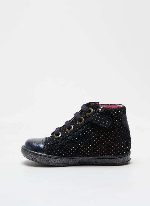 Bottillons noir LITTLE MARY pour fille