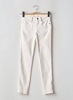 Jeans skinny taille normale taille normale blanc GUESS femme