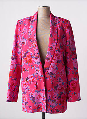 Blazer rose MORGAN pour femme