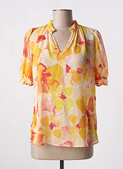 Blouse orange MORGAN pour femme seconde vue