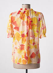 Blouse orange MORGAN pour femme seconde vue