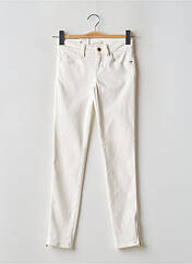 Jeans skinny blanc GUESS pour femme seconde vue