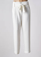 Pantalon droit blanc IKKS pour femme seconde vue