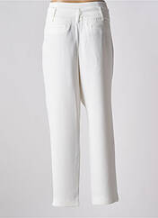 Pantalon droit blanc IKKS pour femme seconde vue