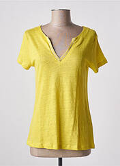 Top jaune MALOKA pour femme seconde vue