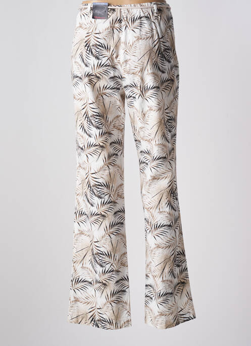 Pantalon droit beige TONI pour femme