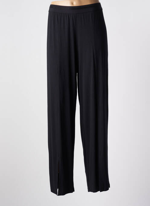 Pantalon large noir MALOKA pour femme