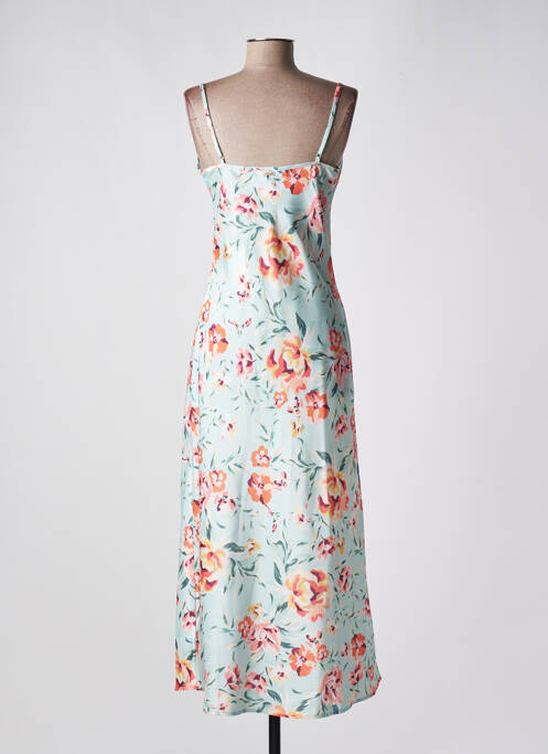 Robe longue vert GUESS pour femme