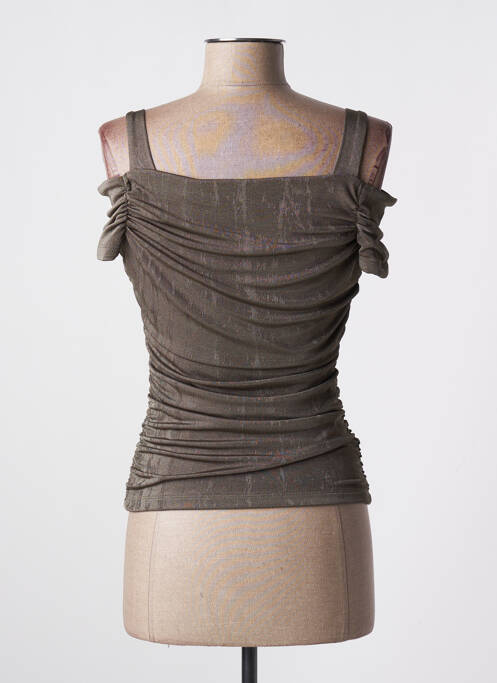 Top vert GUESS pour femme