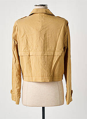 Veste casual coupe droite beige GARCIA femme