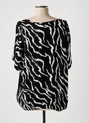 Blouse noir KAFFE pour femme seconde vue