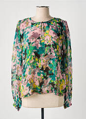 Blouse violet CREAM pour femme seconde vue