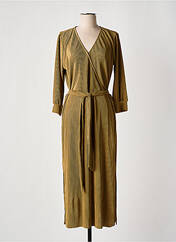 Robe longue or GARCIA pour femme seconde vue