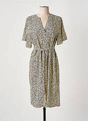 Robe mi-longue beige GARCIA pour femme seconde vue