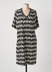 Robe mi-longue noir GARCIA pour femme seconde vue