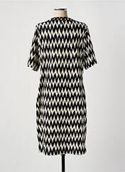 Robe mi-longue noir GARCIA pour femme seconde vue