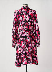 Robe mi-longue rose KAFFE pour femme seconde vue