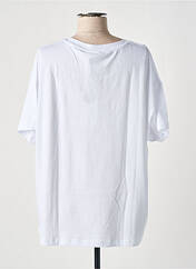 T-shirt blanc KAFFE pour femme seconde vue
