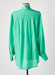 Tunique manches longues vert KAFFE pour femme seconde vue