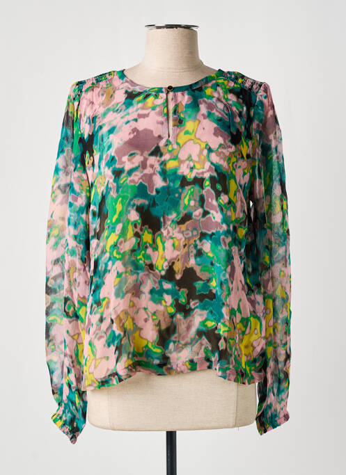 Blouse violet CREAM pour femme