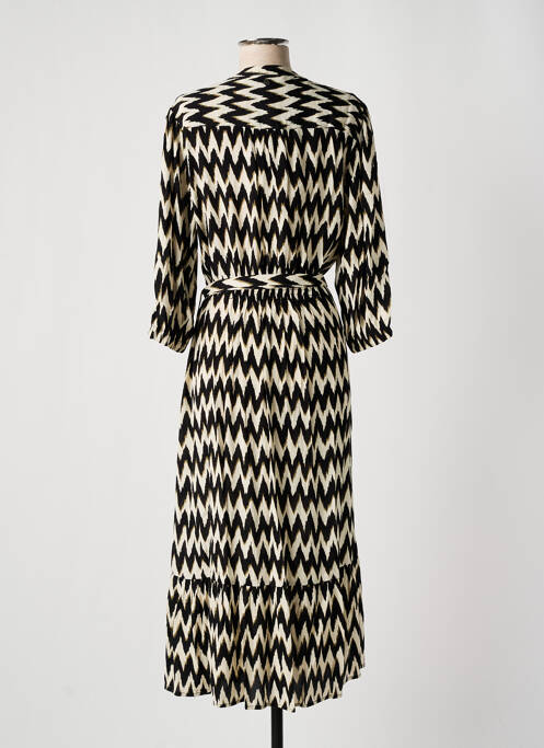 Robe longue noir GARCIA pour femme