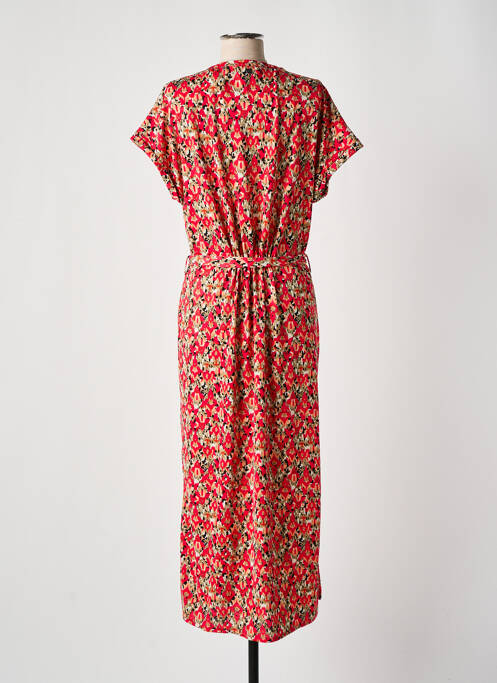 Robe longue rouge GARCIA pour femme