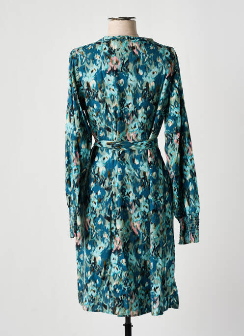 Robe mi-longue bleu GARCIA pour femme