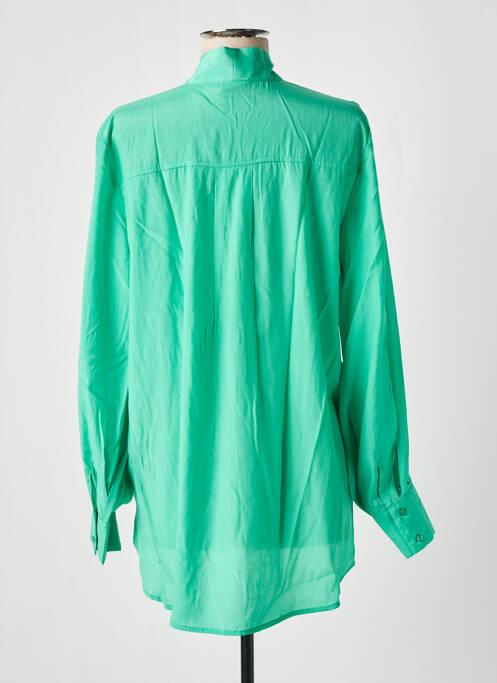 Tunique manches longues vert KAFFE pour femme