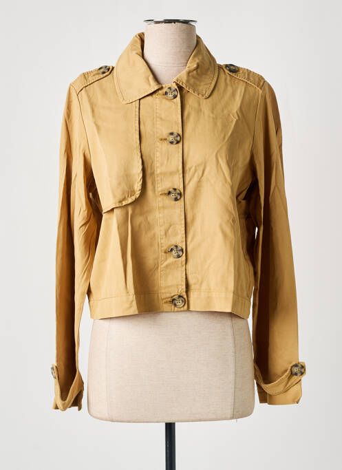 Veste casual beige GARCIA pour femme